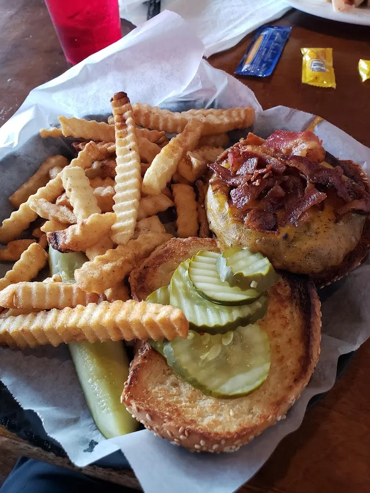 Bacon Cheeseburger