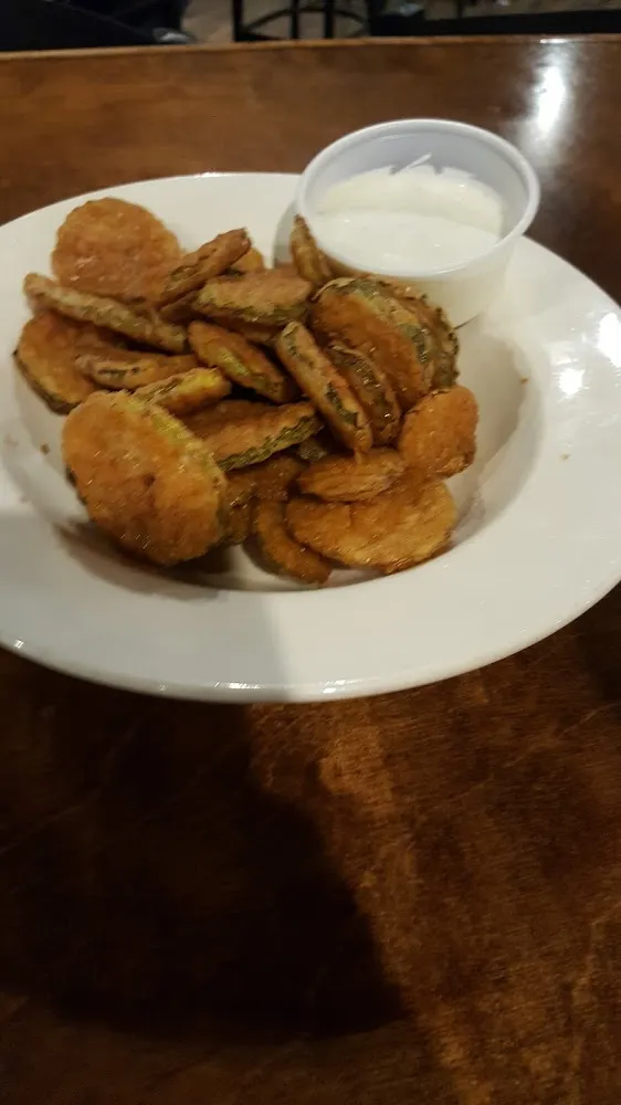 Fired Pickle Chips
