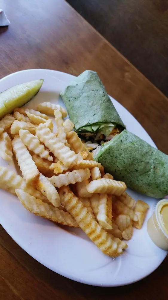 Grilled Chicken Wrap