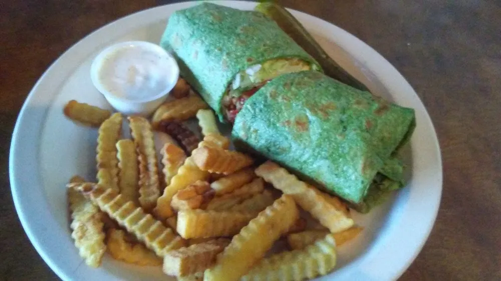 Turkey Bacon Wrap